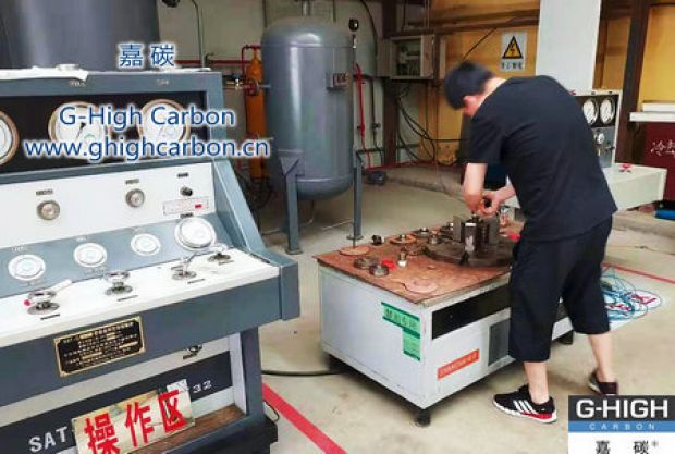 完成安全閥校驗(yàn)，保障增碳劑生產(chǎn)安穩(wěn)