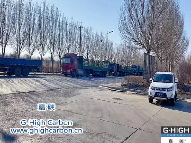 有序引導(dǎo)車(chē)輛入廠(chǎng)，保障裝車(chē)效率最大化
