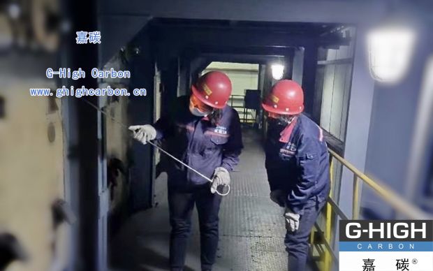 加強夜間作業(yè)人員崗前培訓，確保增碳劑生產設備穩(wěn)定運行
